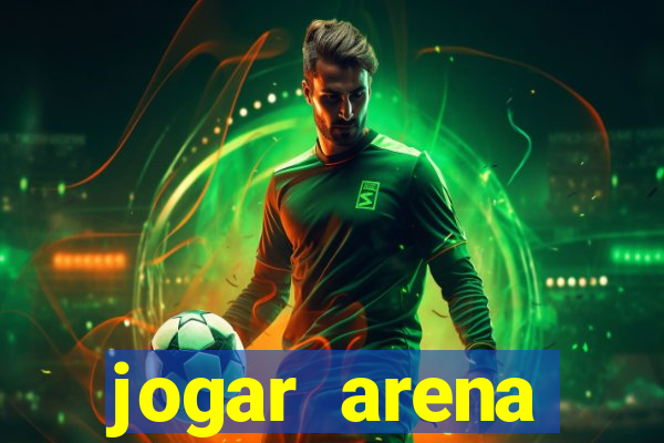 jogar arena breakout no pc